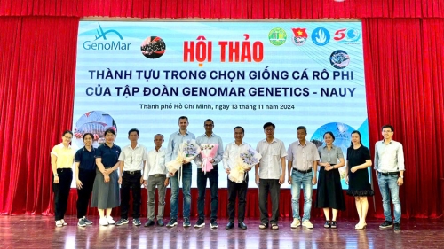 Hội thảo Khoa Thủy sản  ĐH N L TPHCM 02