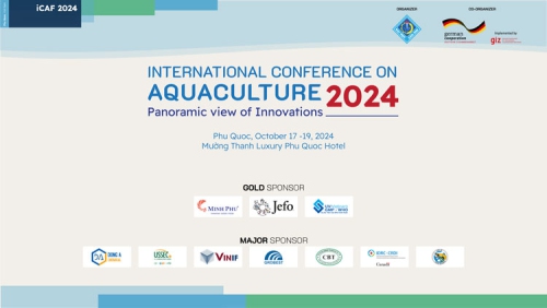 Hội nghị Quốc tế về nuôi trồng thủy sản 2024