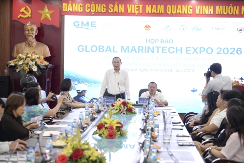 Họp báo công bố Triển lãm Quốc tế chuyên ngành Nuôi biển Công nghiệp đầu tiên tại Việt Nam