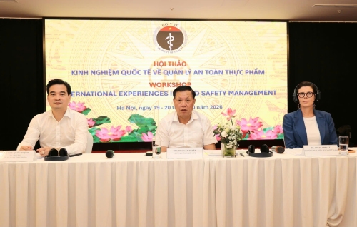 Sửa đổi Luật An toàn thực phẩm: Quản lý theo chuỗi, dựa trên đánh giá nguy cơ