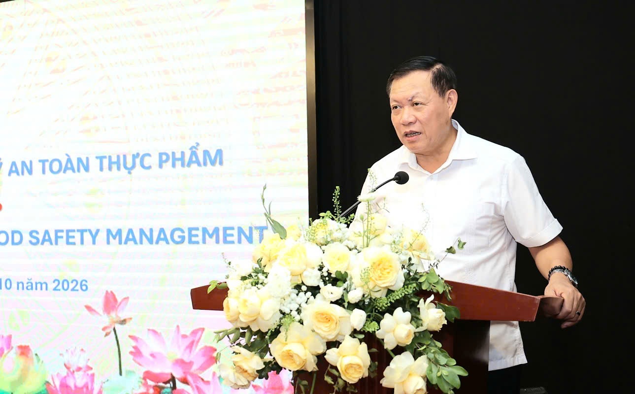 ảnh 2 Sửa đổi Luật An toàn thực phẩm Quản lý theo chuỗi dựa trên đánh giá nguy cơ