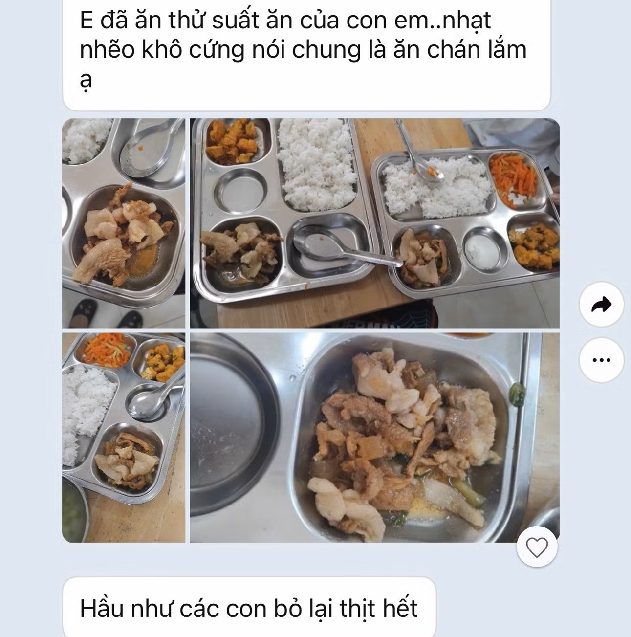 ảnh 3 Bữa ăn bán trú Hồ sơ đạt chuẩn, ai bảo đảm thực phẩm an toàn