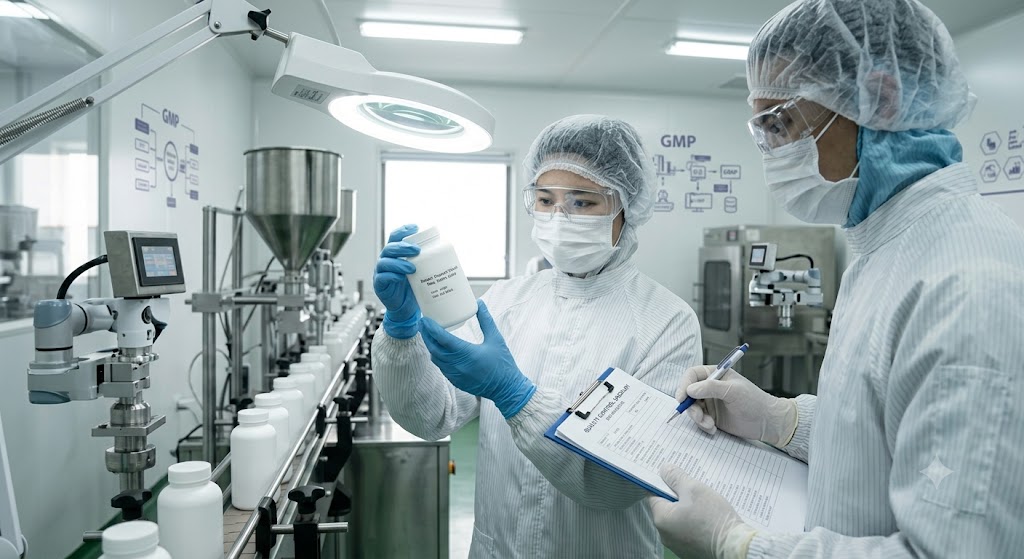 Điều kiện bảo đảm an toàn thực phẩm trong sản xuất thực phẩm bảo vệ sức khỏe